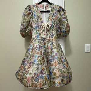 ZIMMERMANN HIGH TIDE LACED MINI